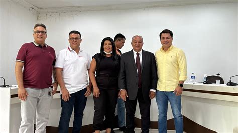 Jussara Ja Lton Da Toca Reeleito Presidente Da C Mara Municipal