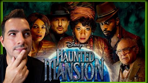 Mansión Encantada 2023 HAUNTED MANSION CRÍTICA REVIEW SIN