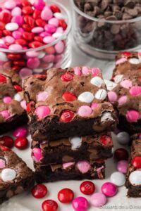 Valentine S Day Brownies Recipe