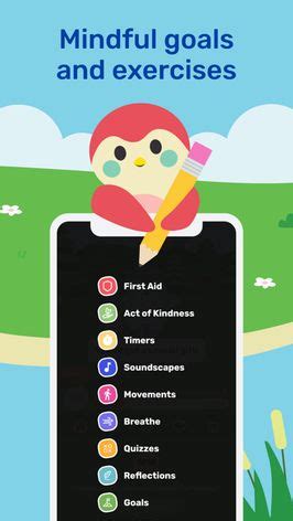 Finch Self Care Pet Finch Is A Mobile App That Integrates Self Care