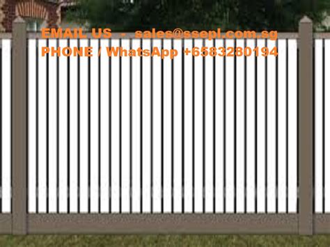 Decorative Picket Fence Singapore Specialized Engineering Pte Ltd