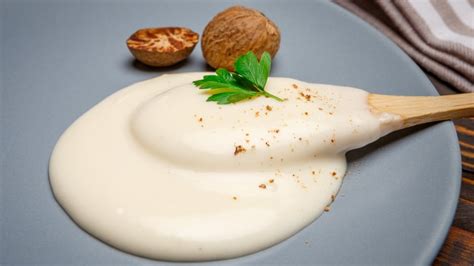 Receta de Bechamel sin mantequilla sana y fácil de preparar