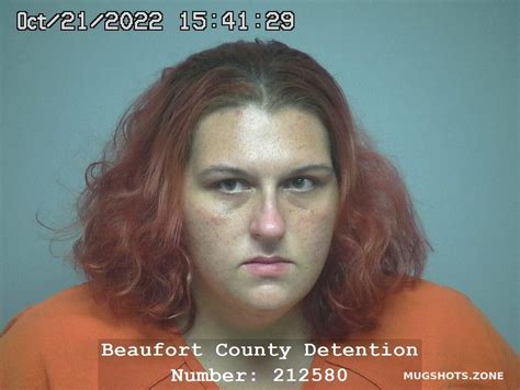 Morgan Michelle Stone 10 21 2022 Beaufort County Mugshots Zone