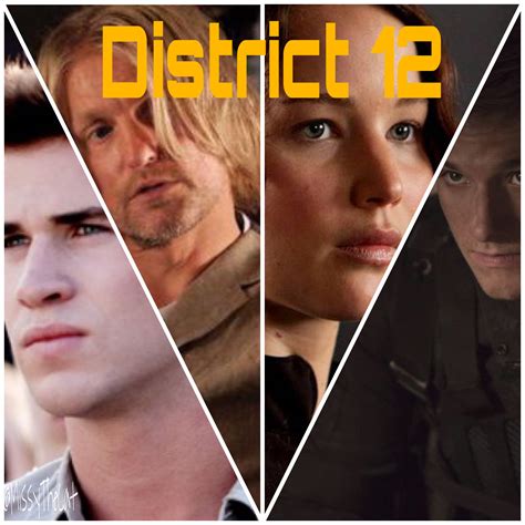 District 12 - The Hunger Games | Hunger games, Hungergames, Hunger