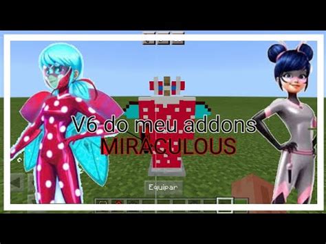 V6 Do Meu Addons De Miraculous 300 Inscritos YouTube