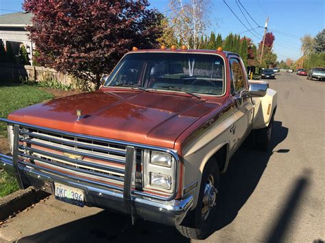 Eric S 1986 Chevrolet C30 Holley My Garage