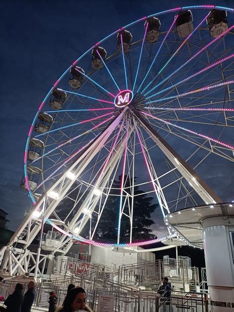 Lamezia Inaugurata La Grande Ruota Panoramica Di Piazza Mazzini