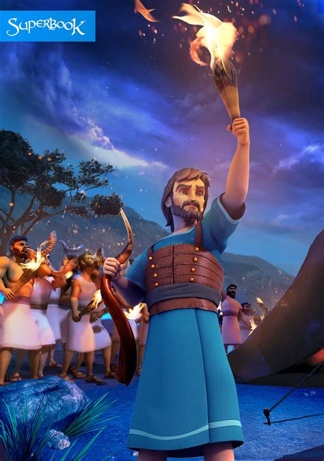 Gideon Bible Story Pictures