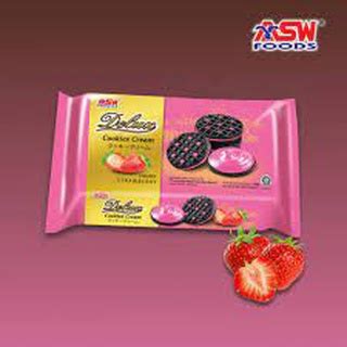 Jual Cookies Cream ASW Delux Cookies 160 Gr Shopee Indonesia