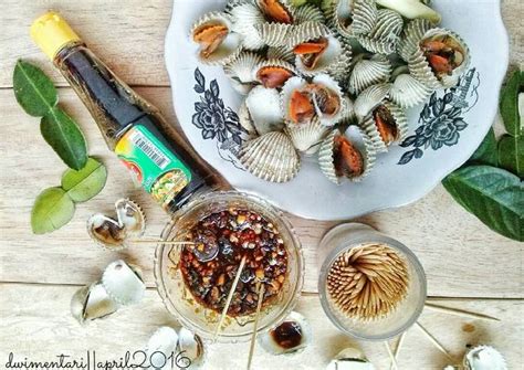 Resep Kerang Rebus Dan Sambal Cocol Oleh Dwi Mentari Cookpad