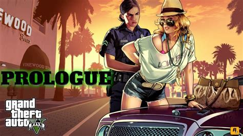 Gta V Prologue Gameplay Youtube