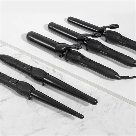 Silver Bullet City Chic Large Ceramic Conical Curling Iron I