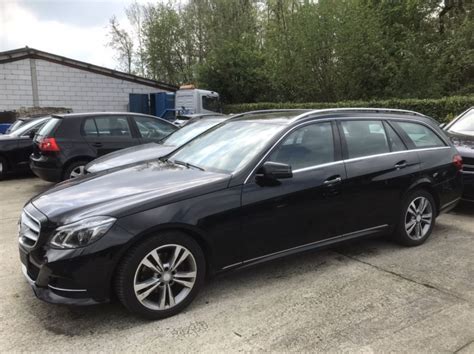 Tweedehands Mercedes Mercedes E 200d Break Automaat