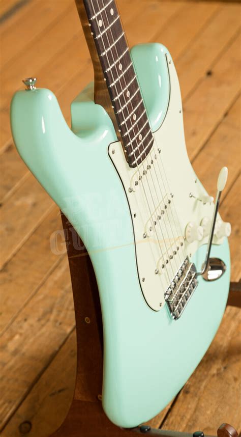 Xotic California Classic Xsc Surf Green Light Ageing Peach Guitars