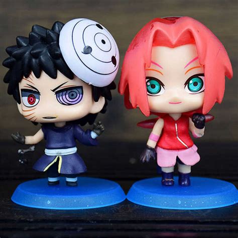 F Kuha Ng Pcs Set Na Naruto Shippuden Anime Figure Hinata Sasuke