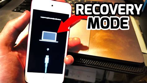 How To Enter Recovery Mode On Any Ipod Touch Full Tutorial Youtube