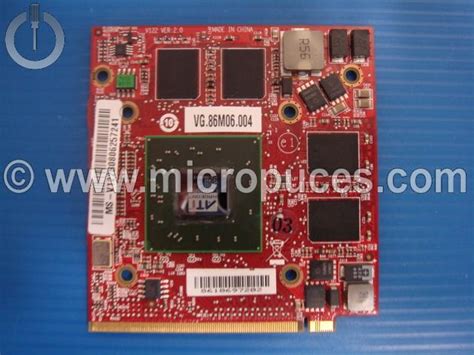 Carte ATI Radeon HD3650 VG 86M06 004 Hypermemory Pour ACER Aspire 8920