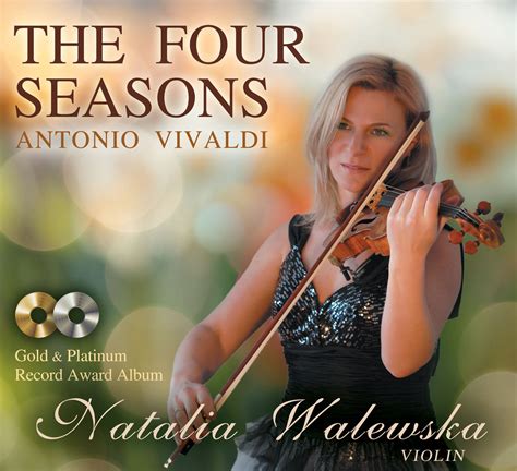 The Four Seasons Cztery Pory Roku Antonio Vivaldi Walewska Natalia