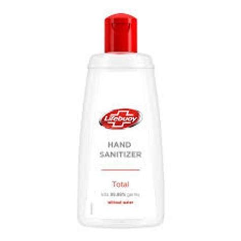 Kills 99 99 Germs Antibacterial Lifebuoy Total Hand Sanitizer 100 Ml