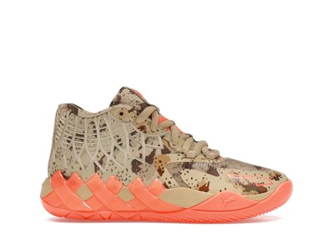 Puma LaMelo Ball MB.01 Digital Camo (GS) Kids' - 379254-01 - US