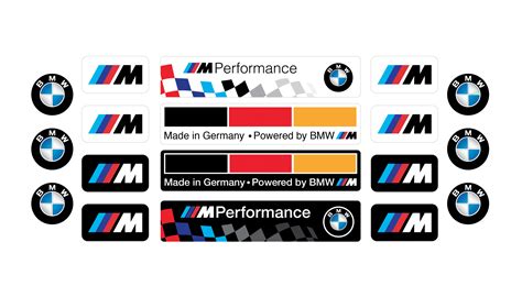 BMW Emblems Set