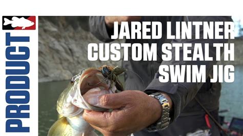 Freedom Tackle Jared Lintner Custom Stealth Swim Jig YouTube