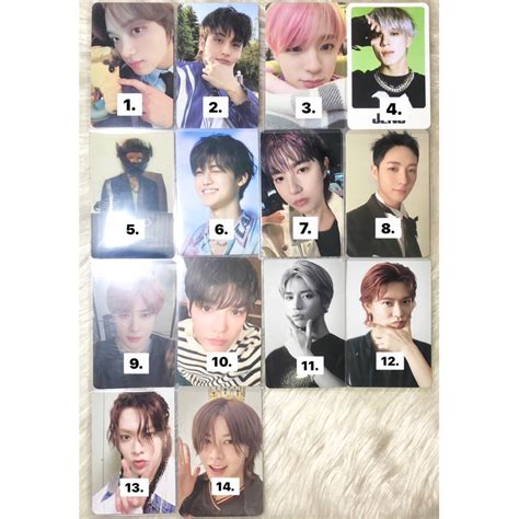 Jual Photocard Aab Nct Dream Haechan Mark Jeno Jaemin Renjun