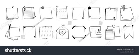 how to draw a sticky note