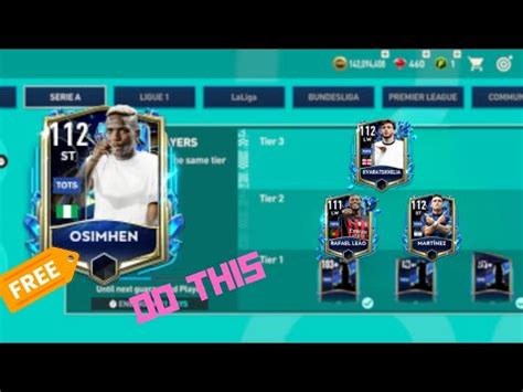 Unbelievable GET FREE SERIE A TOTS FIFA MOBILE DO THIS YouTube