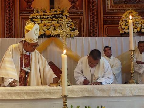 Toma De Posesi N Del Pbro Juan Vega Como Rector Del Santuario De La