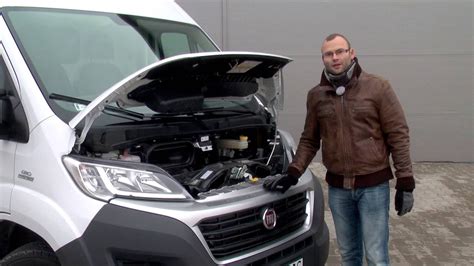 Nowy Fiat Ducato Furgon 130 Multijet Ii 2014 Test [pl] Youtube