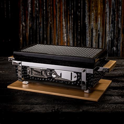 Прямоугольный настольный гриль YAKINIKU Shichirin – YAKINUKI