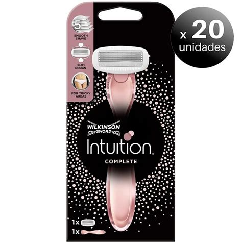 Wilkinson Intuition Complete Cuchilla Afeitar Mujer