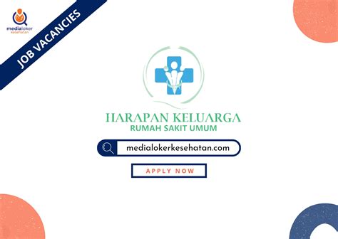 Lowongan Kerja RS Harapan Keluarga MEDIA LOKER KESEHATAN