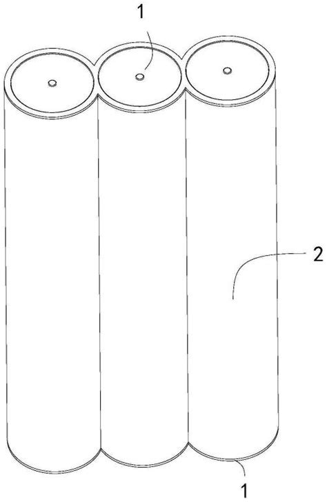 一种新型圆柱电池模组的制作方法