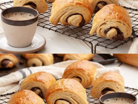 Recette Petits Pains Au Chocolat Facile Super Recettes Rapides