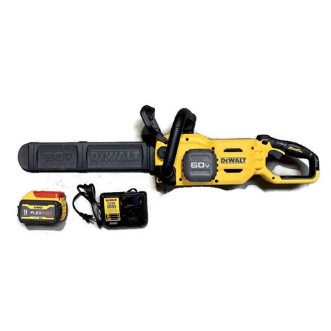 Dewalt Dccs672x1 60v Max 18 Inch 30ah Brushless Cordless Chainsaw 885911798167 Ebay