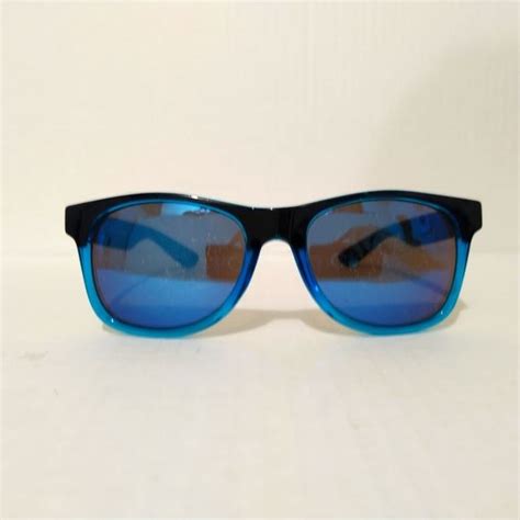 Vans Spicoli 4 Shades In Blue Mirror Sunglasses Blue Mirrored Sunglasses Mirrored Sunglasses