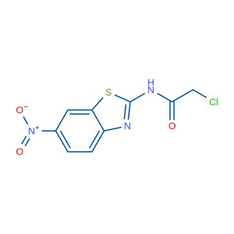 73458 37 4 2 Chloro N 6 Nitro 1 3 Benzothiazol 2 Yl Acetamide BLDPharm