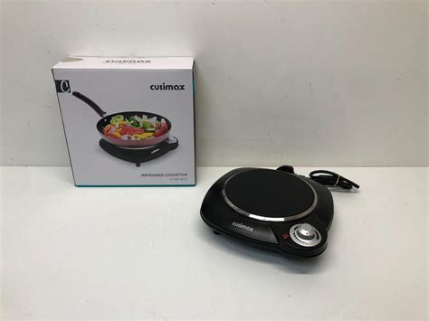 Cusimax CMIP B112 Infrared Cooktop Hot Plate