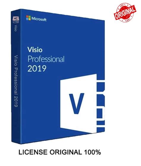 High quality microsoft office visio professional 2019 digital key 32/64 ...