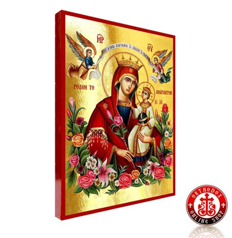 Theotokos Rodon Amaranton Orthodox Online Shop