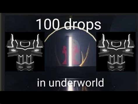 100 Drops In Underworld Dungeon Quest YouTube