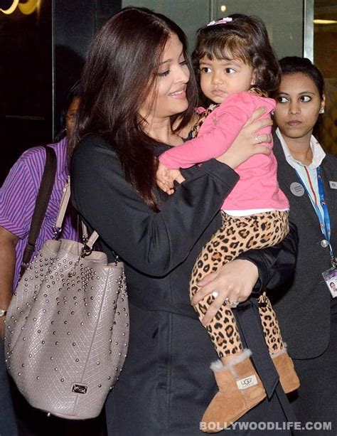 Aishwarya Rai Bachchan And Abhishek Bachchan With Daughter Aaradhya