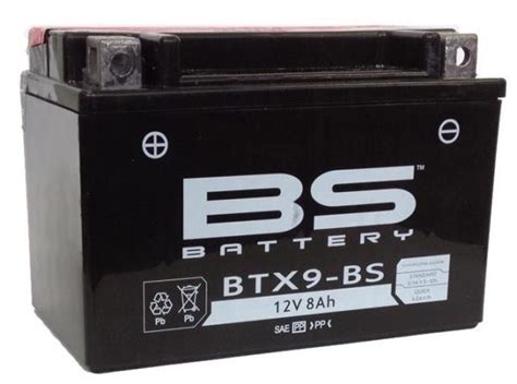 Bateria BS YTX9 BS BTX9 BS Casa Grobas