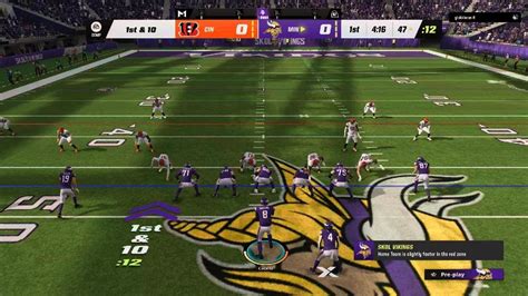 Vikings Vs Bengals Ep 2 Madden NFL 23 YouTube