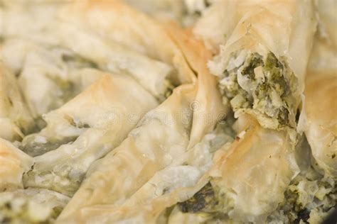 Spinach banitsa stock image. Image of green, baked, meal - 17110797