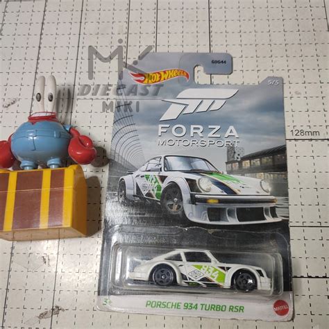 Jual HOT WHEELS PORSCHE 934 TURBO RSR SERI FORZA MOTORSPORT 2020 NOT