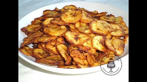 Recette De Chips De Bananes Plantain Plantain Chips Recipe YouTube