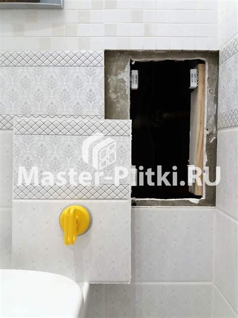 Люки под плитку - виды, фото, где купить? - Master-Plitki.RU